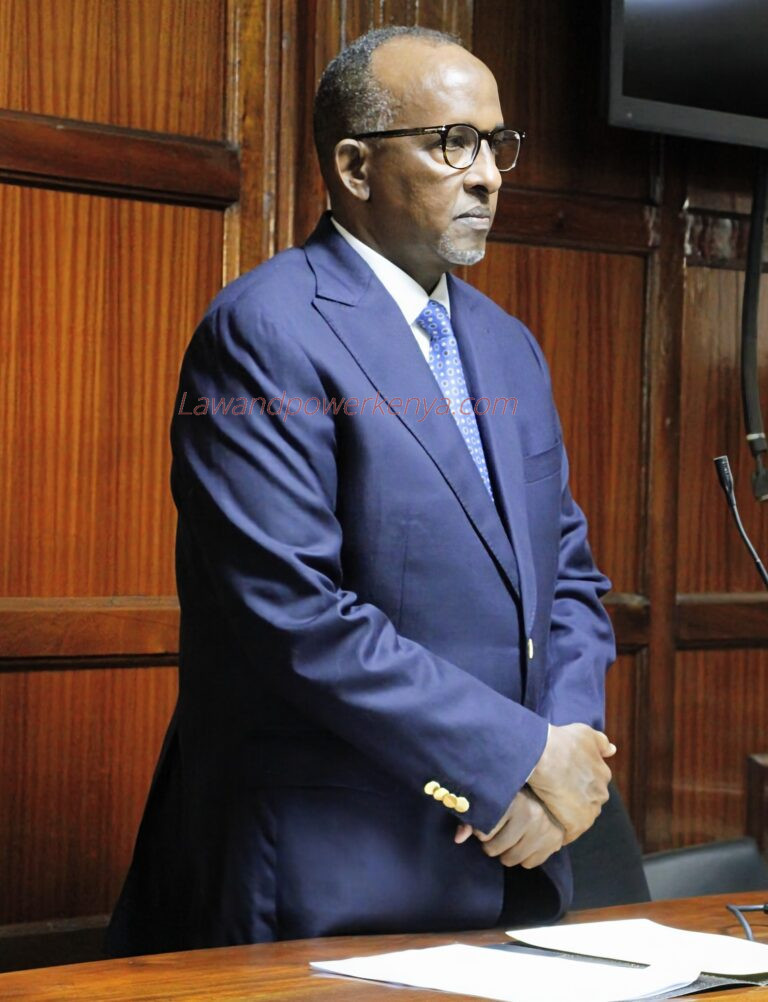 CS Duale’s apologizes to court over contempt in Ebola petition