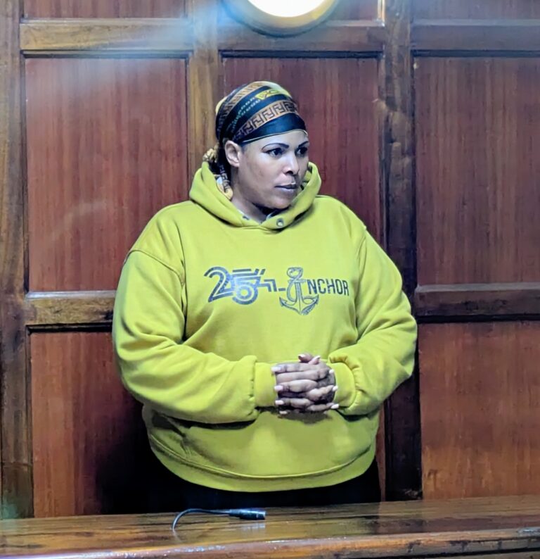Suspected Nairobi serial burglar in court after arrest at Parklands