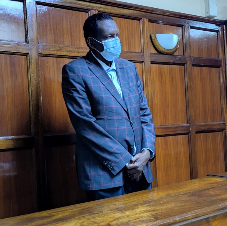 Man charged with defrauding Karen land buyers Sh 112M