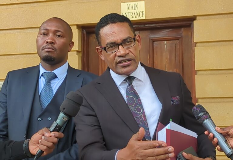 Lawyer Harrison Kinyanjui disappointed with judges’ decision to hear his Gachagua impeachment case online