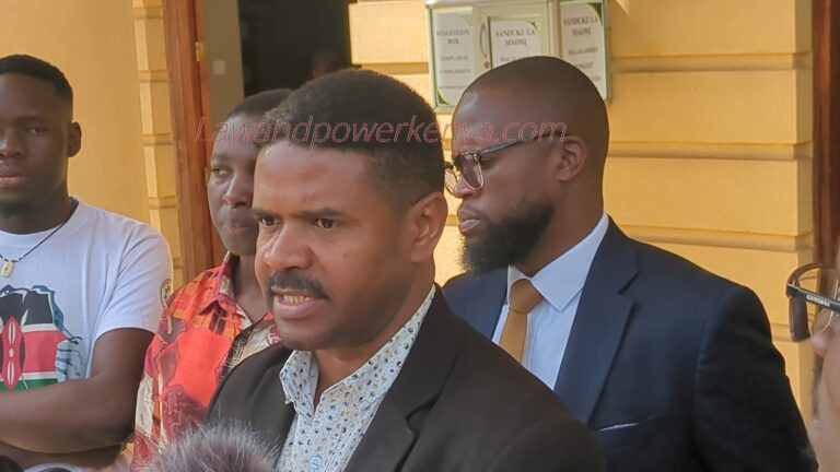 Speakers Wetangula, Kingi sued for participating in politics and election campaigns